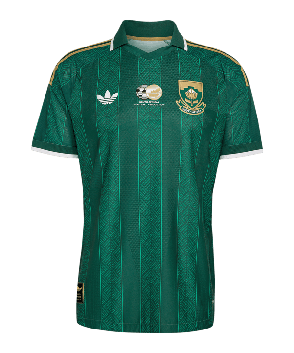 adidas Südafrika Authentic Trikot Away 2026 Grün