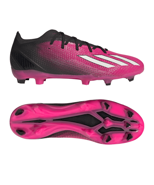 adidas X Speedportal.2 FG Own Your Football Pink Schwarz Weiss