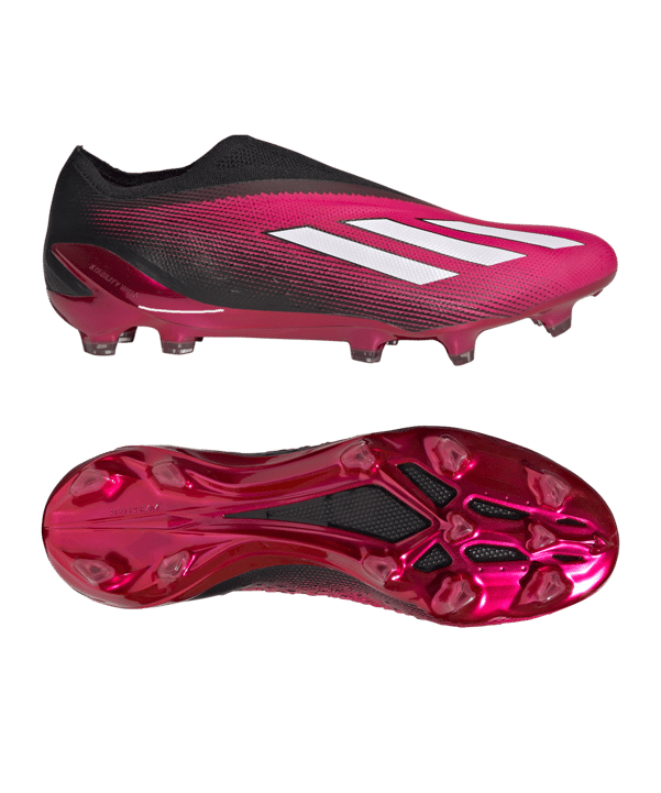 adidas X Speedportal+ FG Own Your Football Pink Schwarz Weiss