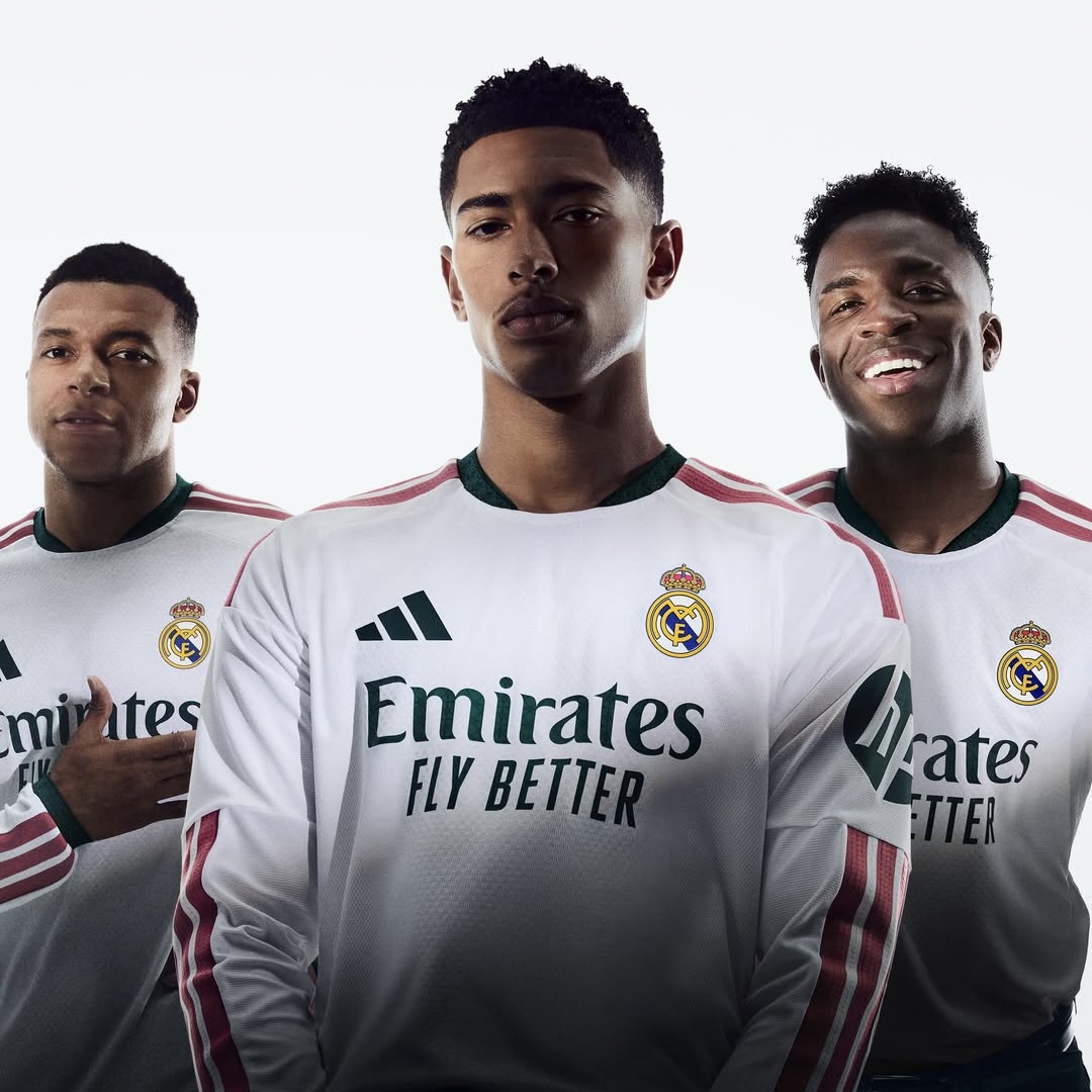 Real Madrid Heimtrikot 2026/27