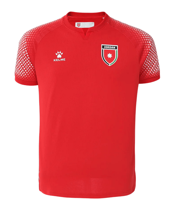 Kelme JFA Jordanien Trikot Away WM 2026 Rot