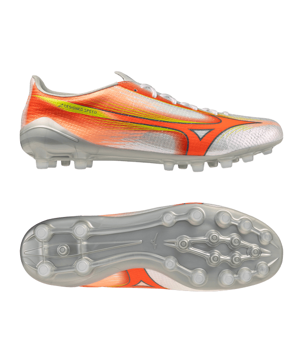 Mizuno Alpha III Elite AG Prism Weiß F54