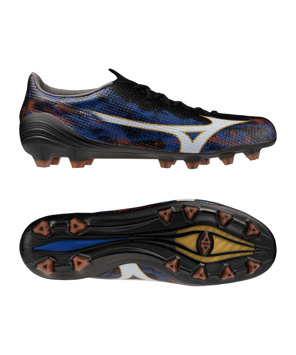 Mizuno Alpha III Japan FG Pulse Schwarz F50
