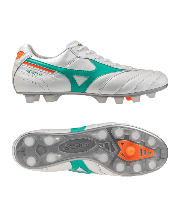 Mizuno Morelia II Japan FG Prism Weiß F35