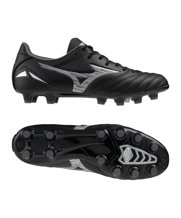 Mizuno Morelia Neo IV Pro FG Unlimited Schwarz F03