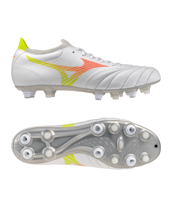 Mizuno Morelia Neo V Beta Pro Mix SG Prism Weiß F54