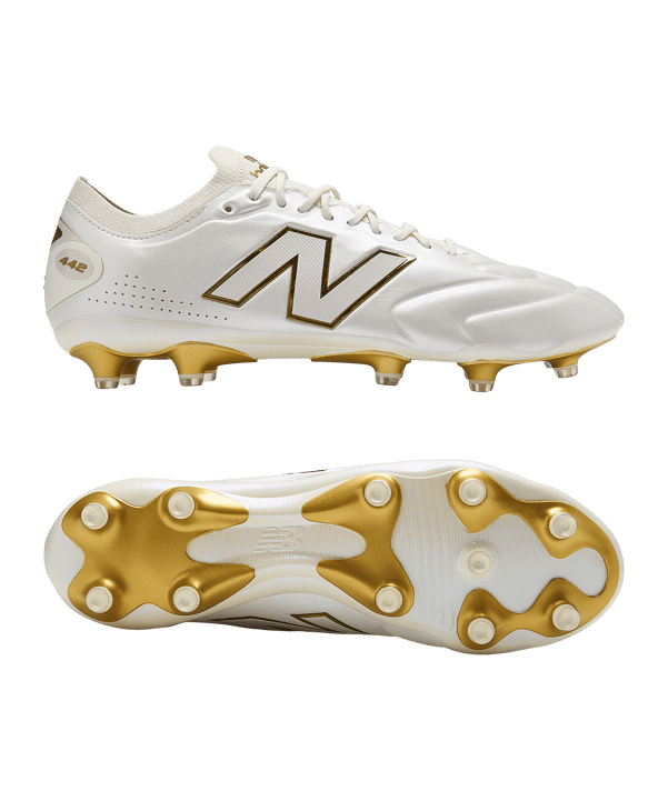 New Balance 442 Elite v3 FG First Edition Weiß
