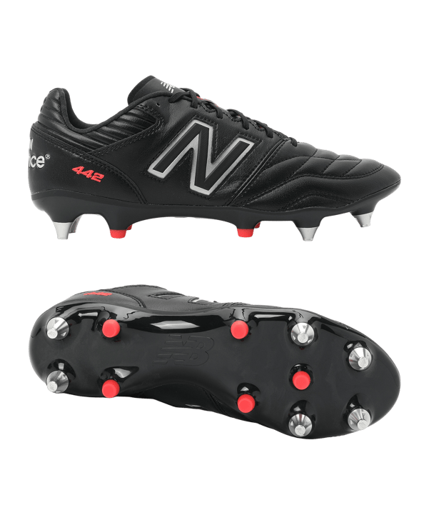 New Balance 442 Pro V2 SG Schwarz FMBK