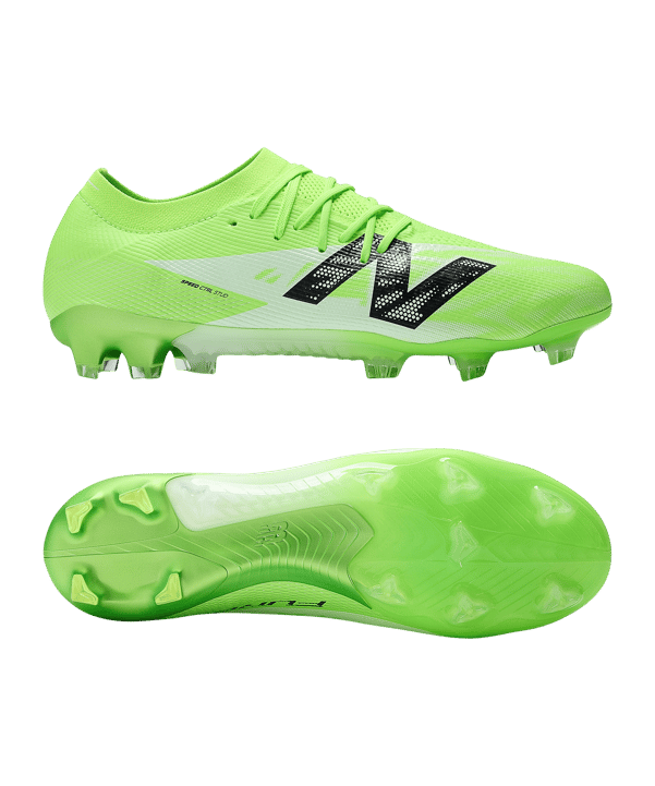 New Balance Furon Elite v8 FG Lime Light Grün