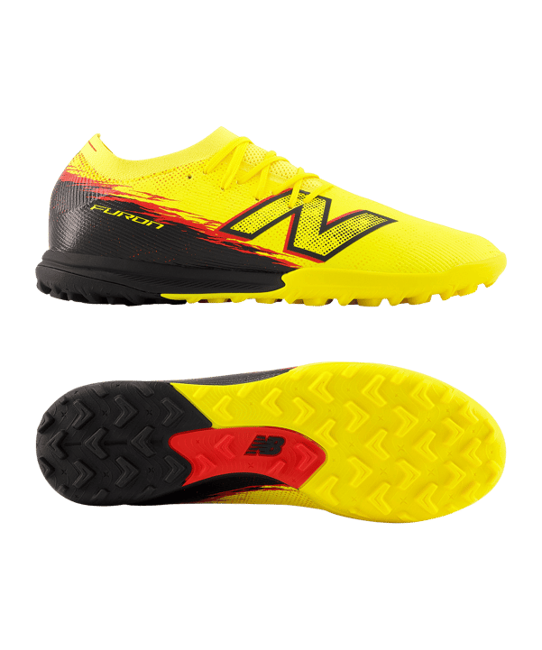 New Balance Furon Elite v8 TF Live Wire Gelb