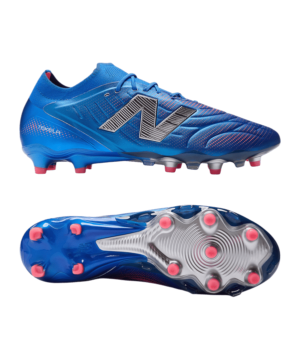 New Balance Tekela Elite Low Laced v5 FG Cause and Effect Blau