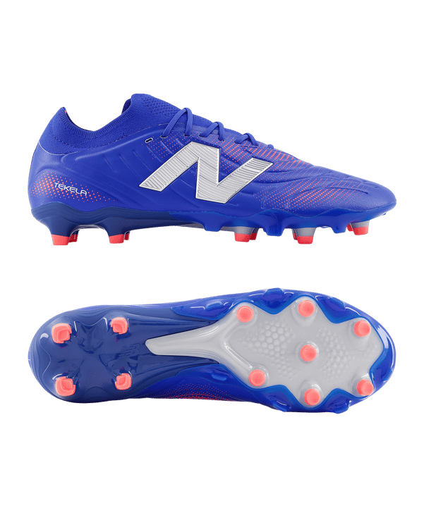 New Balance Tekela Pro Low Laced v5 FG Cause and Effect Blau