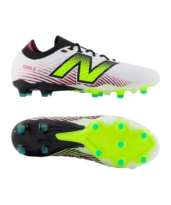 New Balance Tekela Pro Low v4+ FG United in FuelCell Weiss FH45