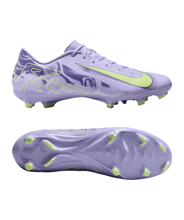 Nike Air Zoom Mercurial Vapor XVI Academy FG/MG United Lila F500