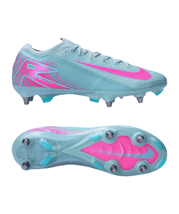 Nike Air Zoom Mercurial Vapor XVI Elite Pro-Player-Edition SG-Pro Prism Grün F301