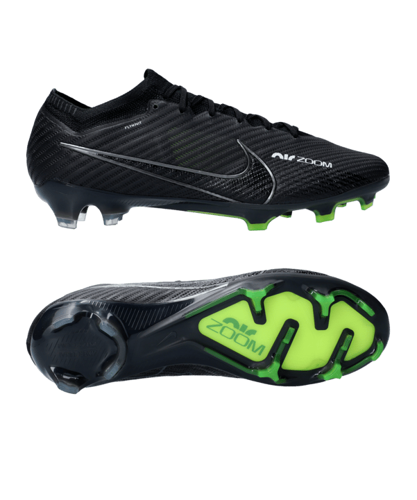 Nike Air Zoom Mercurial Vapor XV Shadow Elite FG Schwarz Grau F001