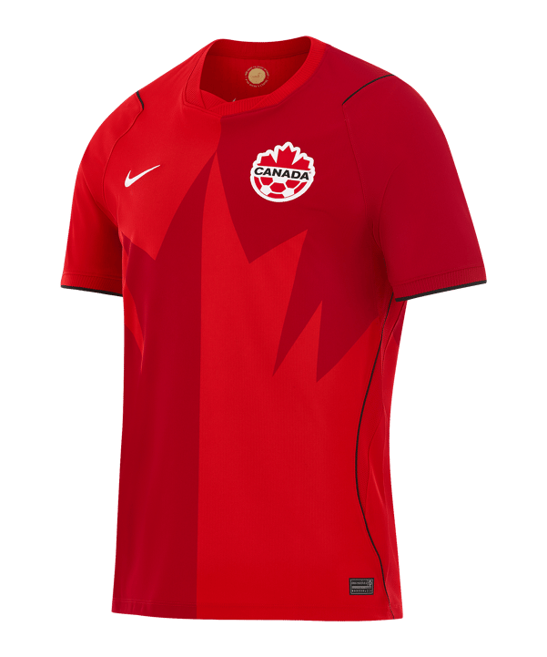 Nike CSA Kanada Trikot Home WM 2026 Rot F657