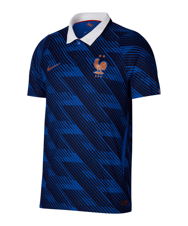 Nike FFF Frankreich Trikot Home WM 2026 Blau F480