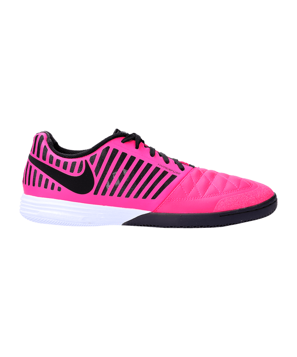 Nike Lunar Gato II Futsal IC Pink Schwarz F605