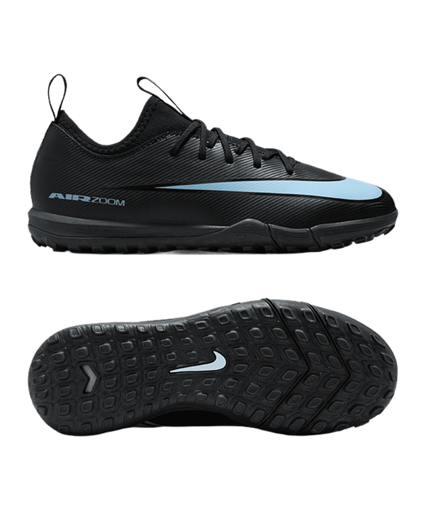 Nike Air Zoom Mercurial Vapor XVI Academy TF Shadow Kids Schwarz F001
