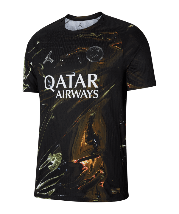 Nike Paris Saint-Germain Authentic Trikot 2025/2026 Schwarz F011