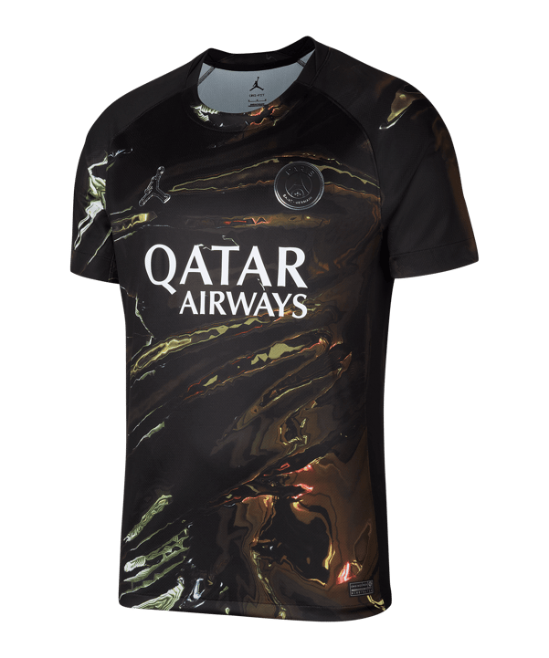 Nike Paris Saint-Germain Stadium Trikot Schwarz F011