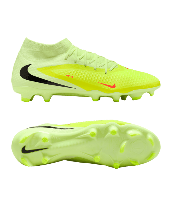 Nike Phantom 6 High Academy FG/MG Max Voltage Gelb F800