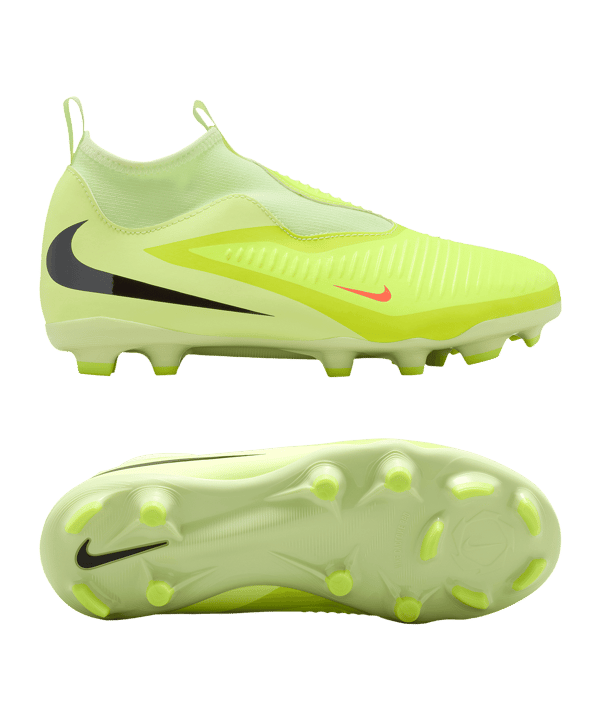 Nike Phantom 6 High Academy FG/MG Max Voltage Kids Gelb F800