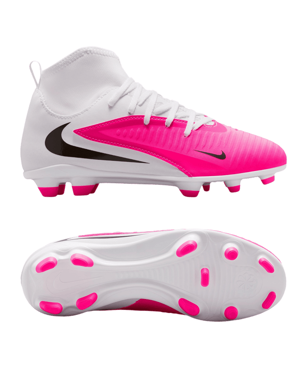 Nike Phantom 6 High Club FG/MG Breakout Kids Rosa F901
