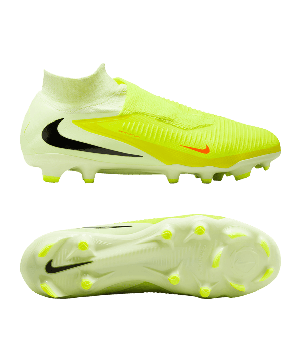 Nike Phantom 6 High Pro FG Max Voltage Gelb F800
