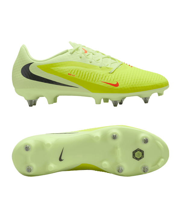 Nike Phantom 6 Low Academy SG Max Voltage Gelb F800