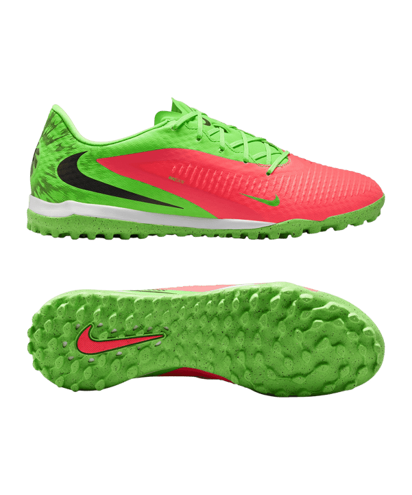 Nike Phantom 6 Low Academy TF Haaland Rot F603