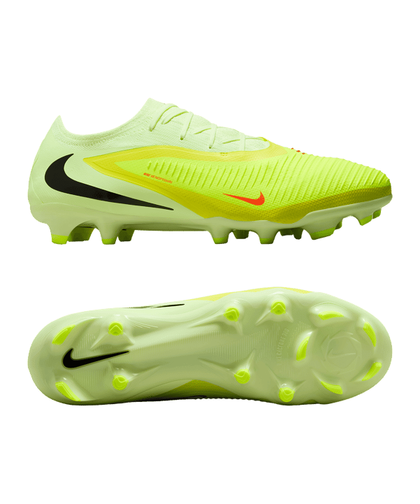 Nike Phantom 6 Low Pro FG Max Voltage Gelb F800