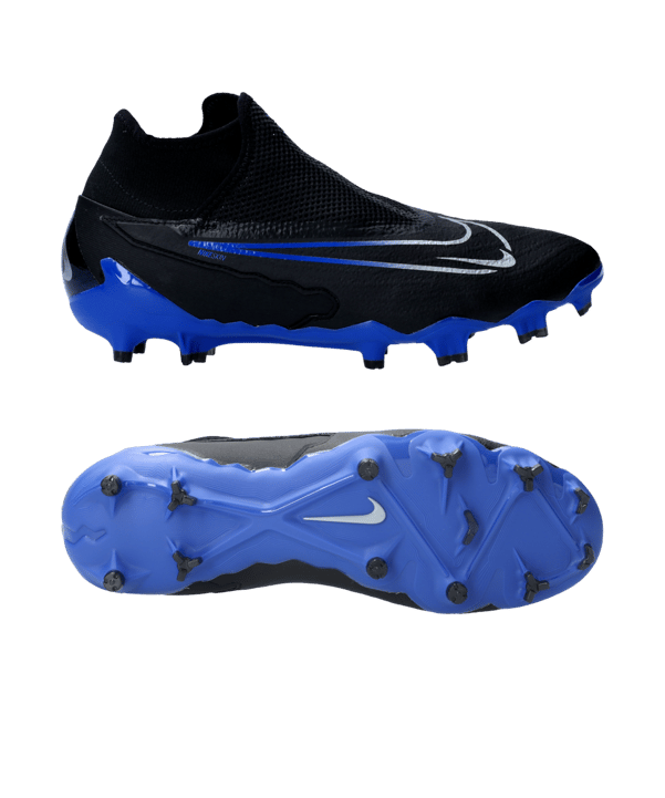 Nike Phantom GX Pro DF FG Shadow Schwarz Silber Blau F040