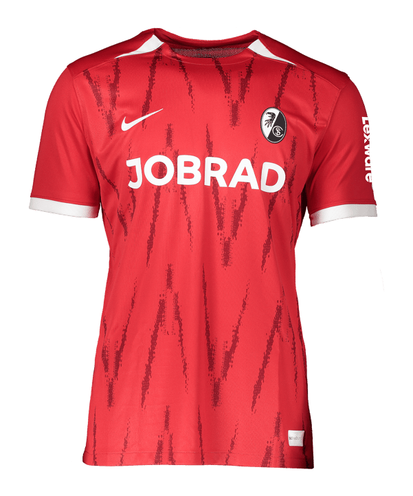 Nike SC Freiburg Trikot Home 2024/2025 Rot F657