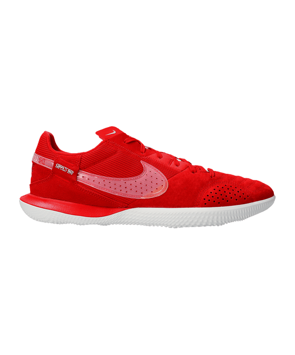 Nike Streetgato IC Halle Rot Weiss F611