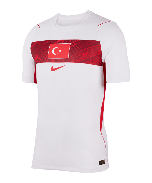 Nike TFF Türkei Authentic Trikot Away WM 2026 Weiß F100