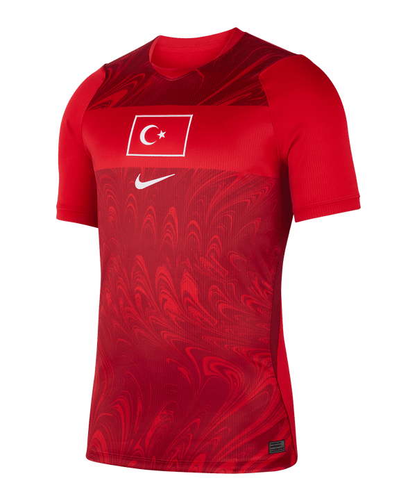 Nike TFF Türkei Authentic Trikot Home WM 2026 Rot F614