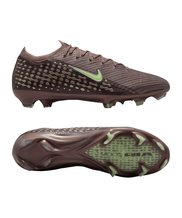 Nike Air Zoom Mercurial Vapor XVI Elite FG Kylian Mbappe Braun F200