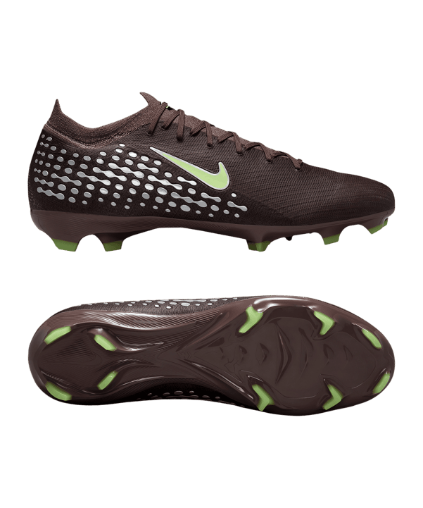 Nike Air Zoom Mercurial Vapor XVI Pro FG Kylian Mbappe Braun F200