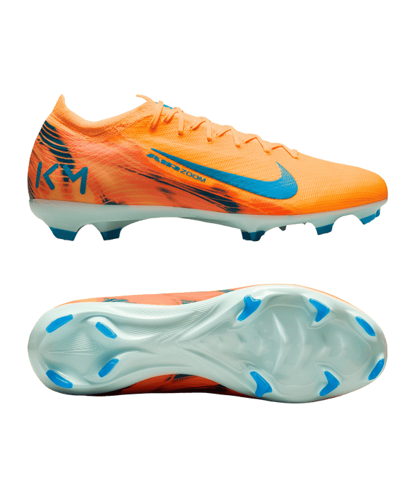 Nike Air Zoom Mercurial Vapor XVI Pro FG Kylian Mbappe Signature Orange F801