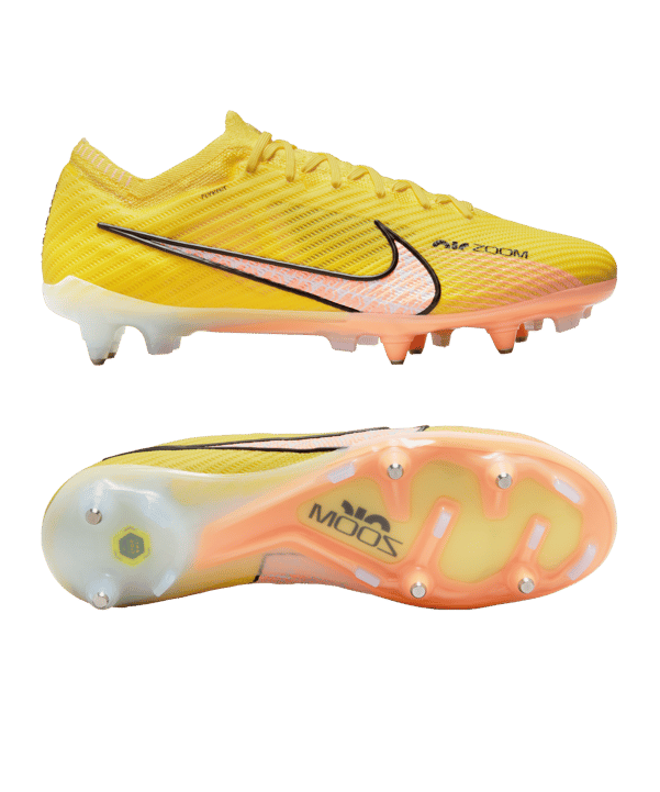 Nike Air Zoom Mercurial Vapor XV Elite SG-Pro AC Lucent Gelb Rosa F780