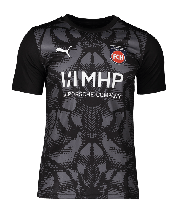 PUMA 1. FC Heidenheim Torwarttrikot Kids 2025/2026 Grün F20