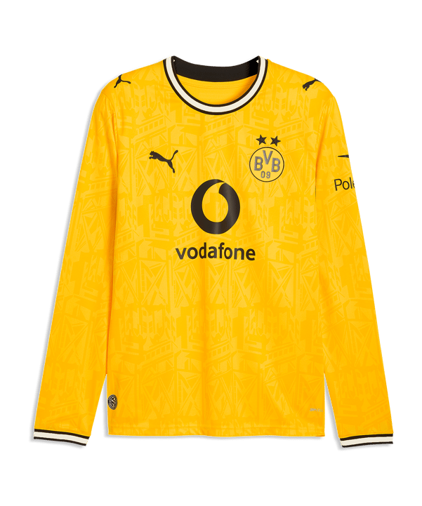 PUMA Borussia Dortmund Trikot Langarm Home 2026/2027 Gelb F01