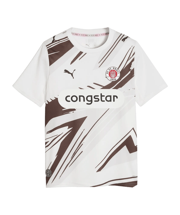 PUMA FC St. Pauli Trikot Away 2026/2027 Weiß F02