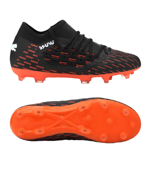 PUMA FUTURE Chasing Adrenaline 6.3 NETFIT FG/AG Kids Schwarz F01