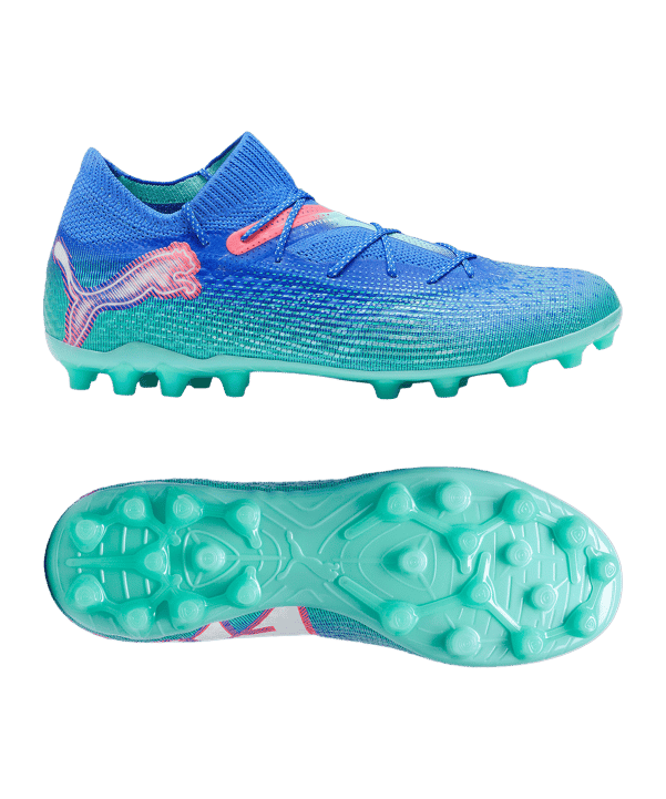PUMA FUTURE 7 Ultimate MG Formula Blau Weiss F01