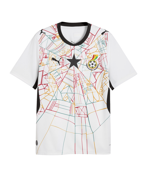 PUMA GFA Ghana Trikot Home WM 2026 Weiß F01