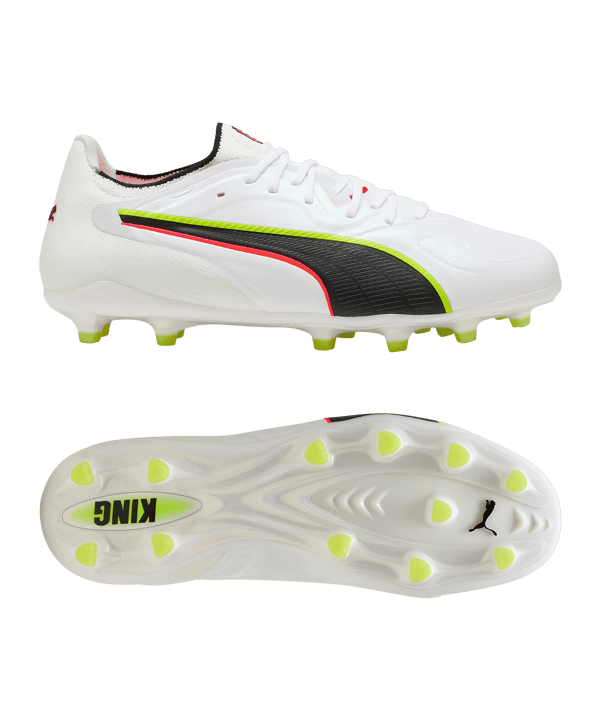 PUMA KING 20 Ultimate FG/AG White Pack Weiß F04