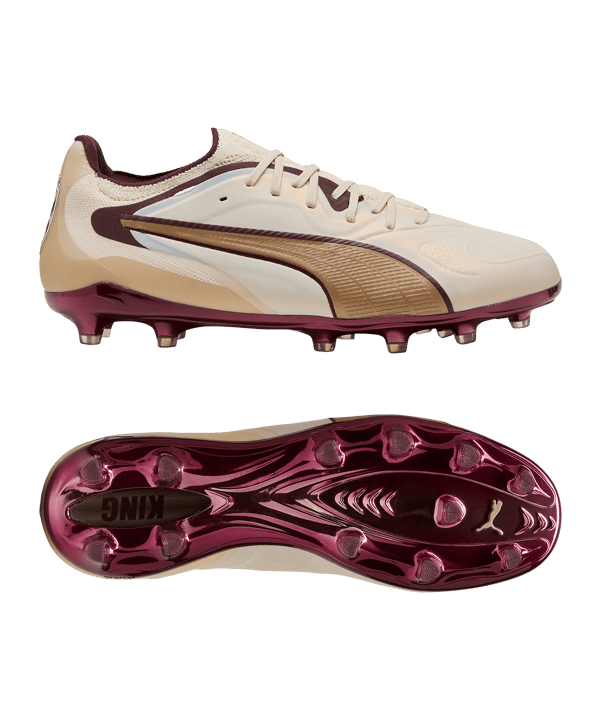 PUMA KING 20 Ultimate FG/AG Launch Edition Weiß F01